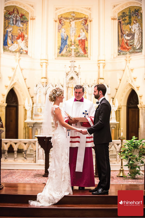 Baltimore Four Seasons Wedding Photographer: Lindsey & Joe - Rhinehart Photography