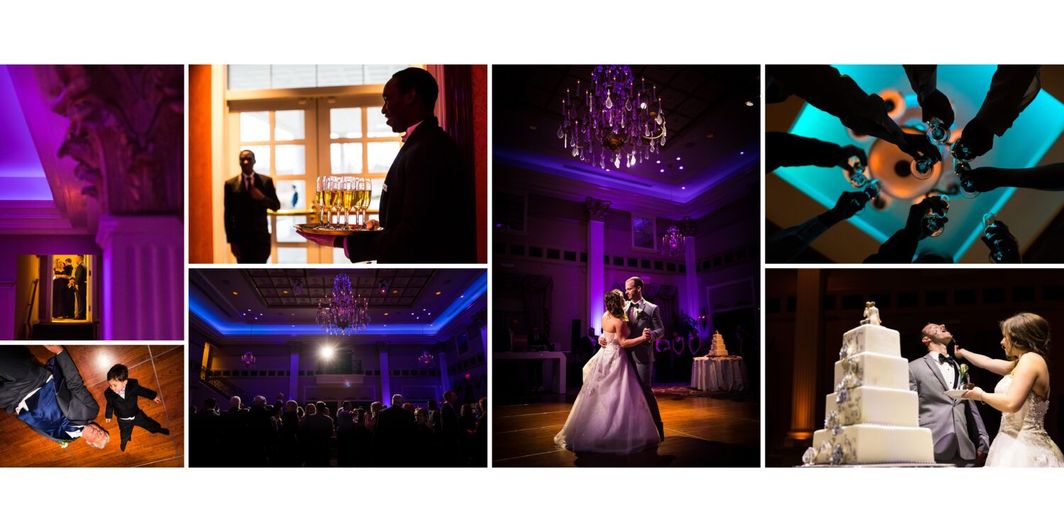 fun, vibrant candid moments captured by best nj wedding photographer, Lisa Rhinehart at the palace at Somerset Park 