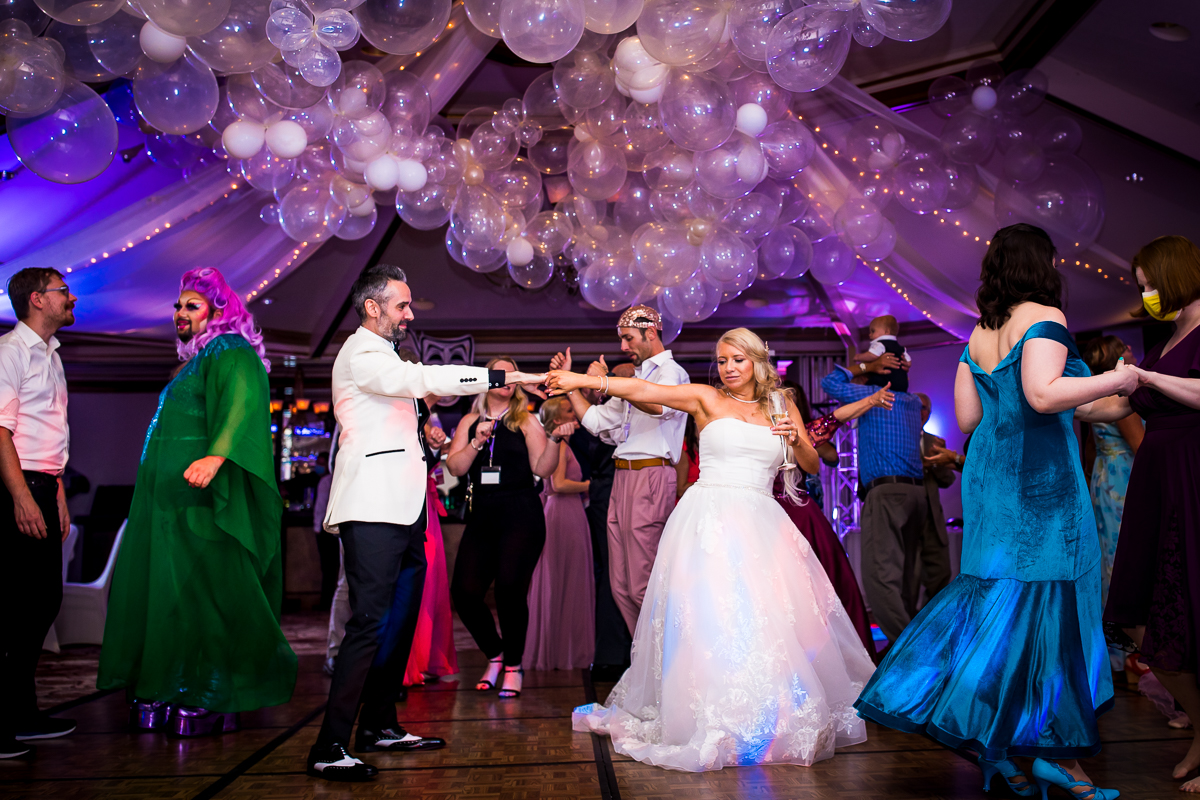 best Lehigh Valley wedding photographer Hollywood inspired theme