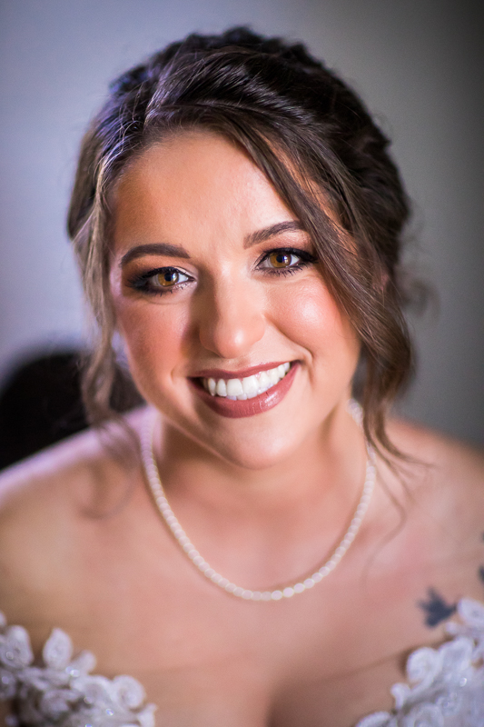 traditional bridal portrait central pa wedding photographer 