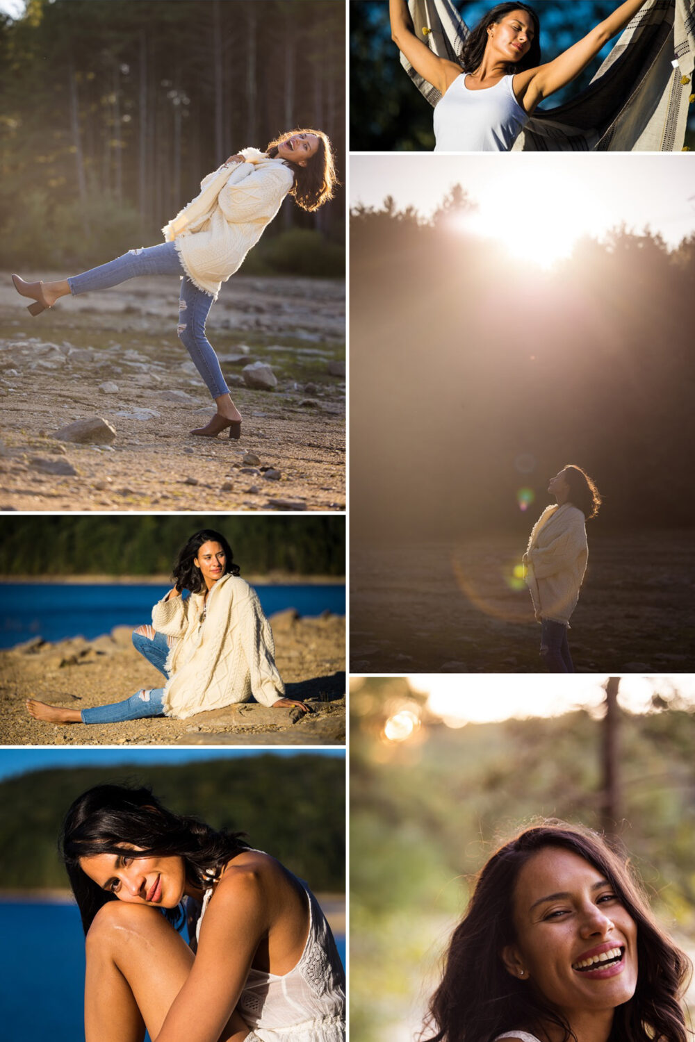 Image of this creative female business branding photography session's gallery to showcase the various images