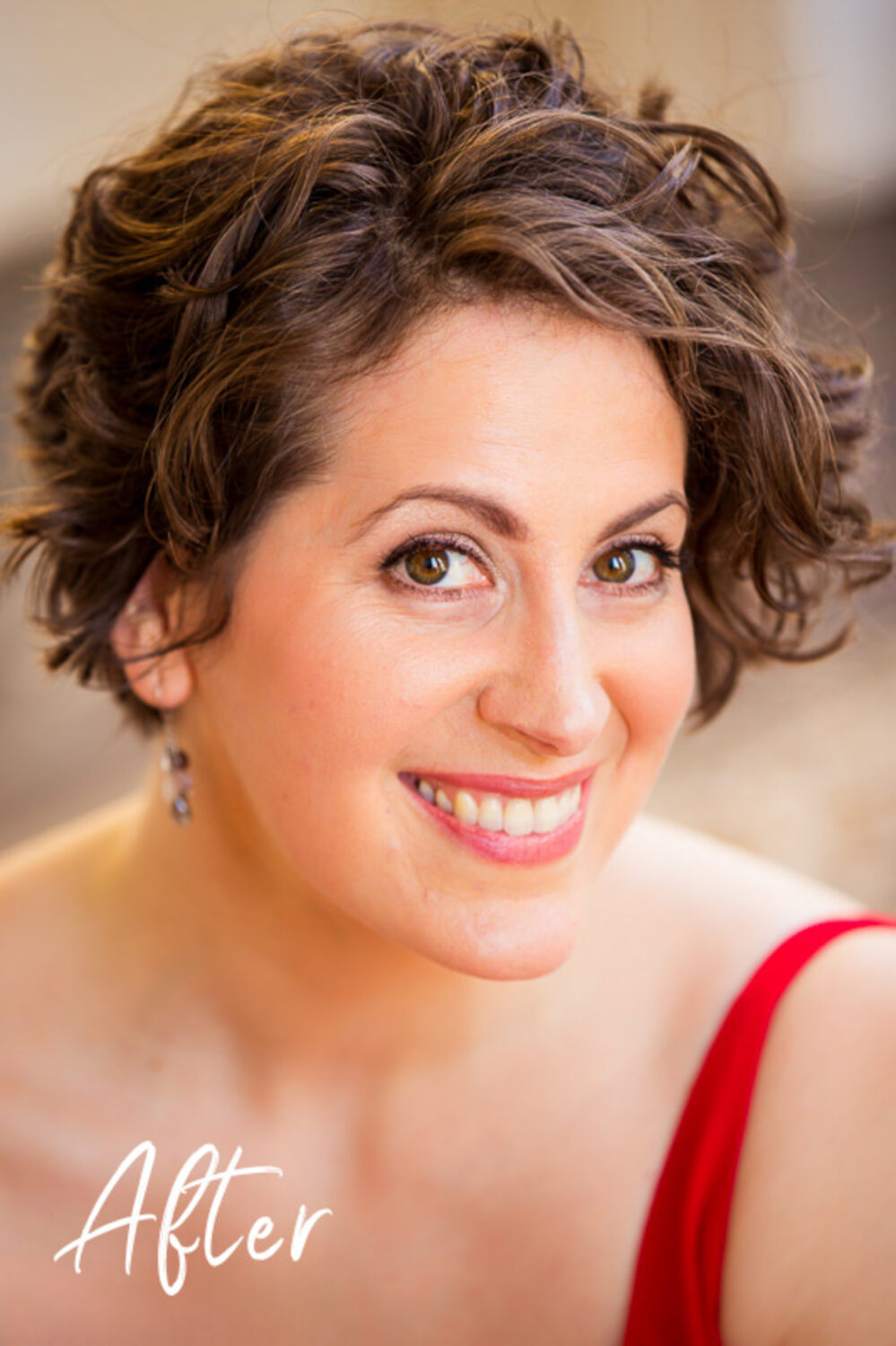 vibrant, fresh branding headshots for this opera singer during this business branding photography session